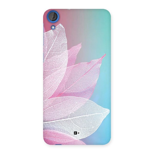 Beautiful Petals Vibes Back Case for Desire 820