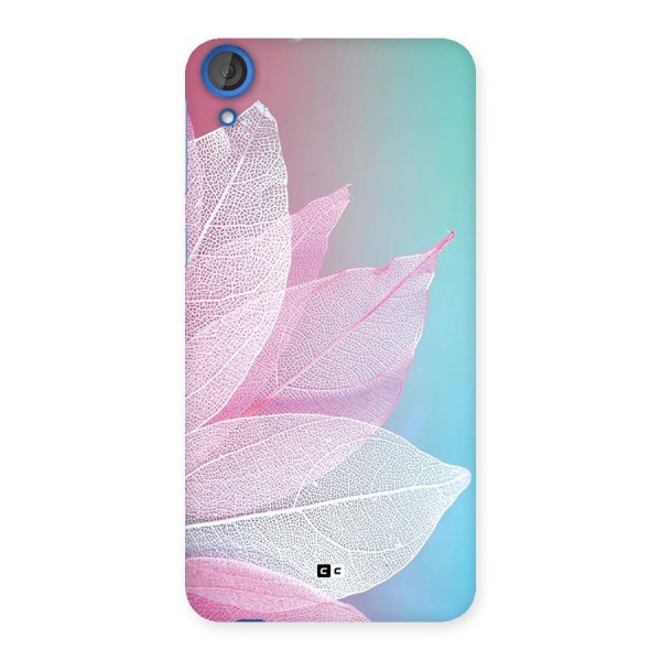 Beautiful Petals Vibes Back Case for Desire 820s