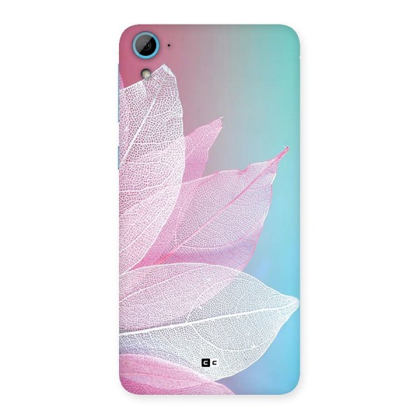 Beautiful Petals Vibes Back Case for Desire 826