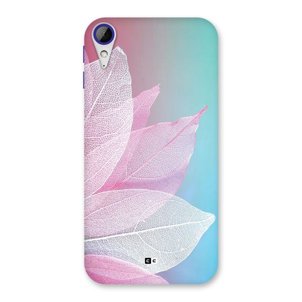 Beautiful Petals Vibes Back Case for Desire 830