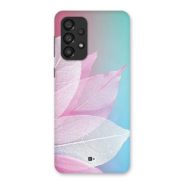 Beautiful Petals Vibes Back Case for Galaxy A33 5G