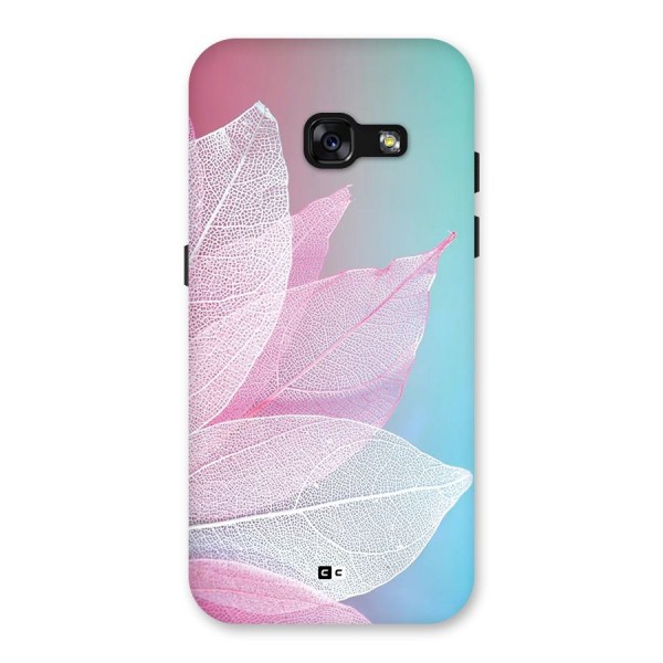 Beautiful Petals Vibes Back Case for Galaxy A3 (2017)