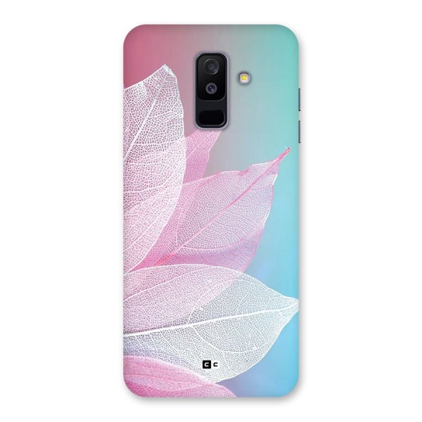 Beautiful Petals Vibes Back Case for Galaxy A6 Plus