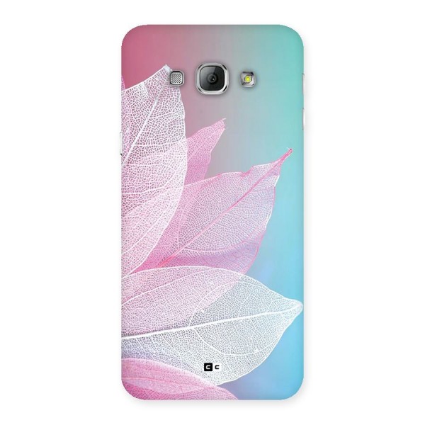 Beautiful Petals Vibes Back Case for Galaxy A8
