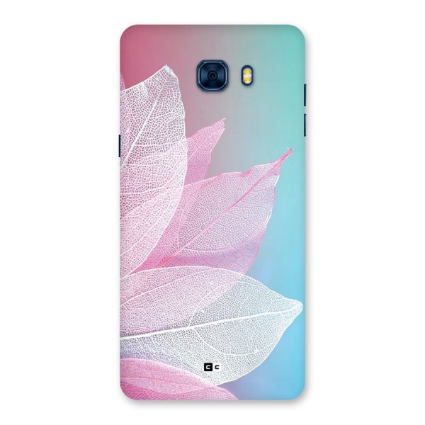 Beautiful Petals Vibes Back Case for Galaxy C7 Pro