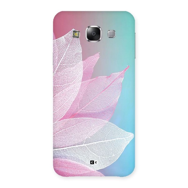 Beautiful Petals Vibes Back Case for Galaxy E5
