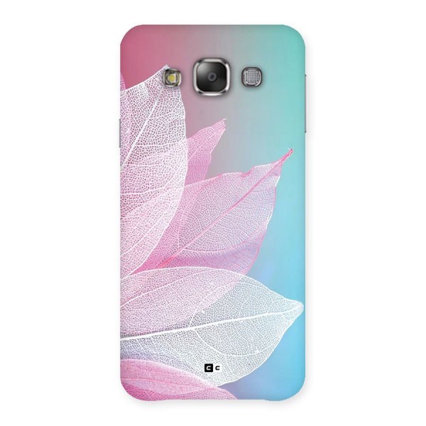 Beautiful Petals Vibes Back Case for Galaxy E7