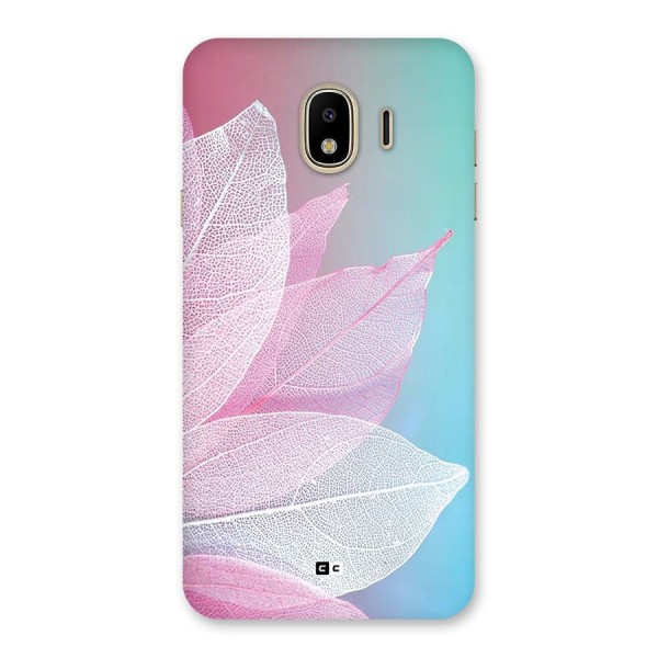 Beautiful Petals Vibes Back Case for Galaxy J4
