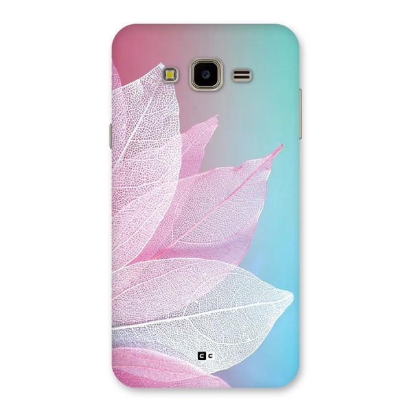Beautiful Petals Vibes Back Case for Galaxy J7 Nxt