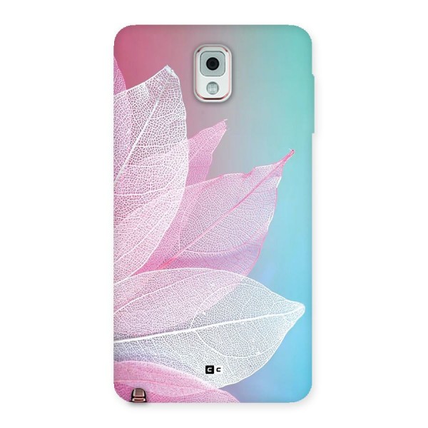 Beautiful Petals Vibes Back Case for Galaxy Note 3