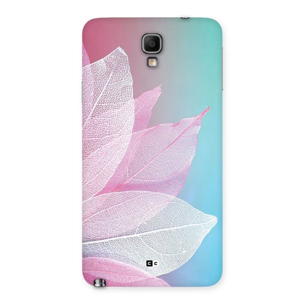 Beautiful Petals Vibes Back Case for Galaxy Note 3 Neo