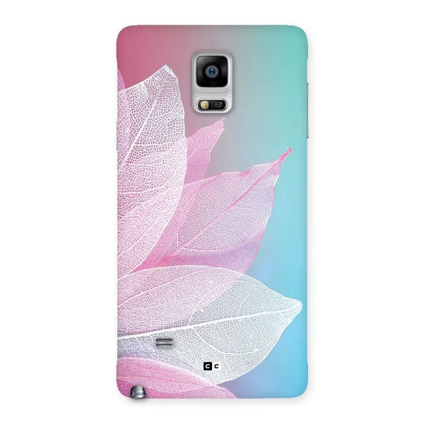 Beautiful Petals Vibes Back Case for Galaxy Note 4