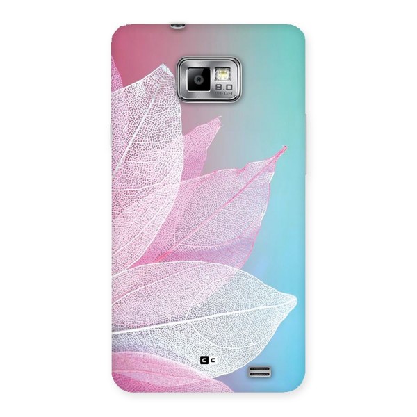 Beautiful Petals Vibes Back Case for Galaxy S2