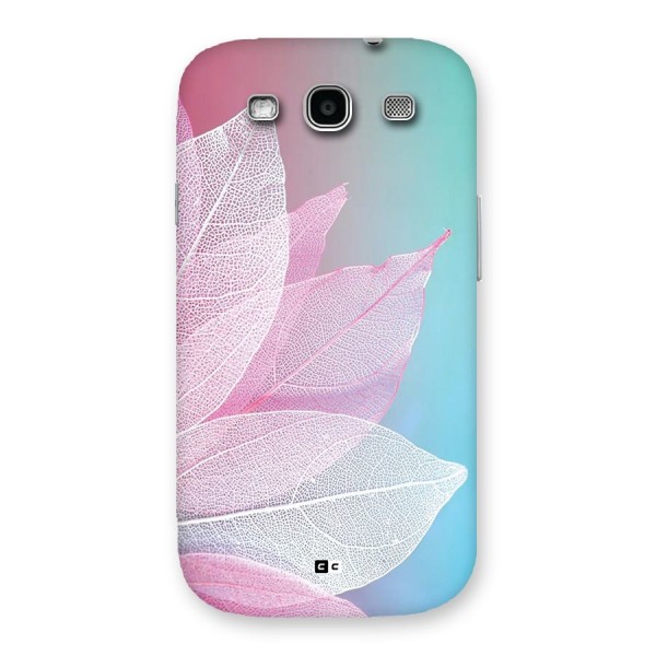 Beautiful Petals Vibes Back Case for Galaxy S3