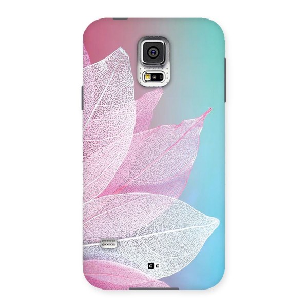 Beautiful Petals Vibes Back Case for Galaxy S5