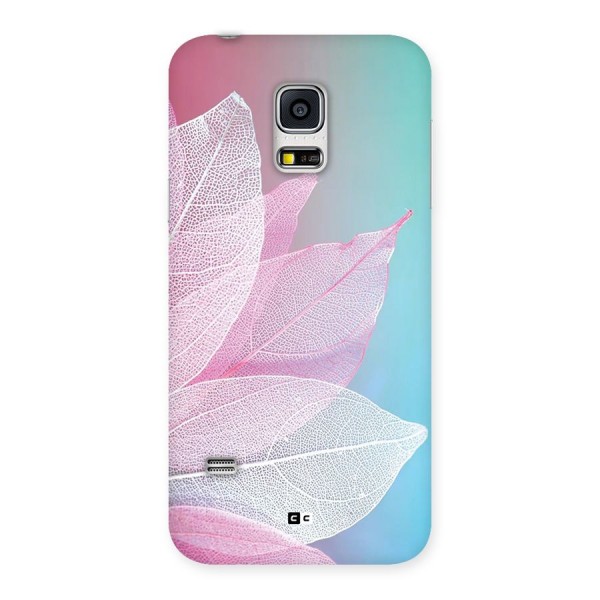 Beautiful Petals Vibes Back Case for Galaxy S5 Mini