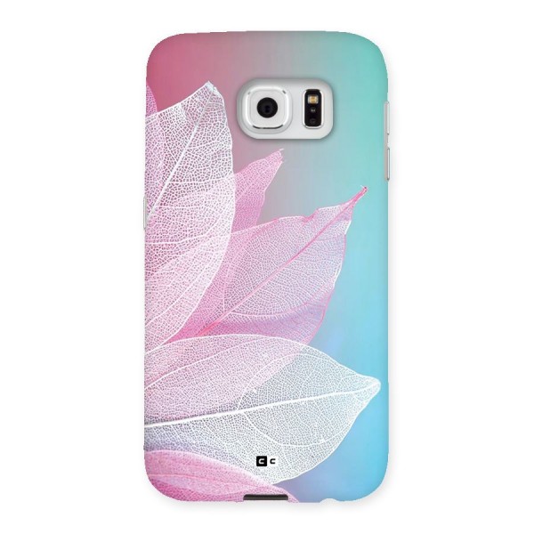 Beautiful Petals Vibes Back Case for Galaxy S6