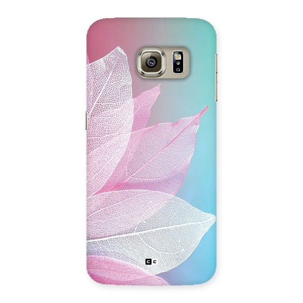 Beautiful Petals Vibes Back Case for Galaxy S6 edge