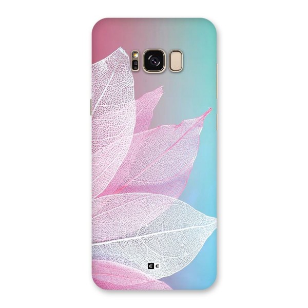 Beautiful Petals Vibes Back Case for Galaxy S8 Plus