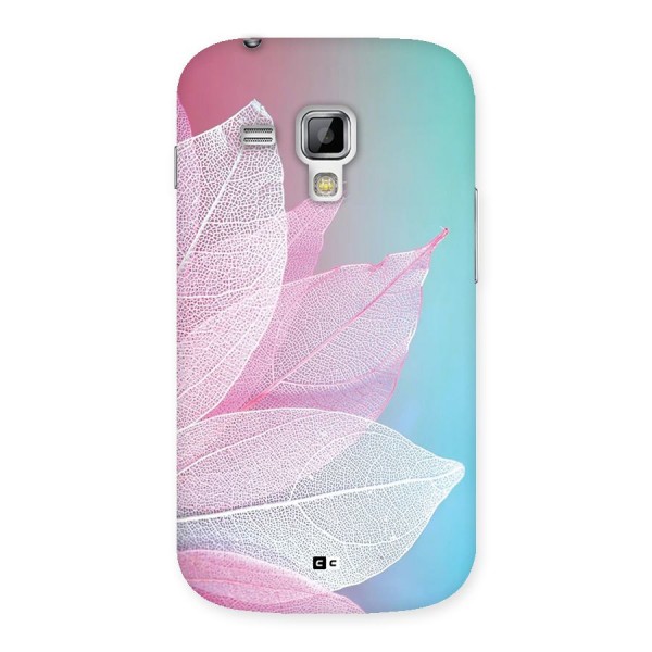 Beautiful Petals Vibes Back Case for Galaxy S Duos