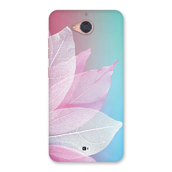 Beautiful Petals Vibes Back Case for Gionee S6 Pro