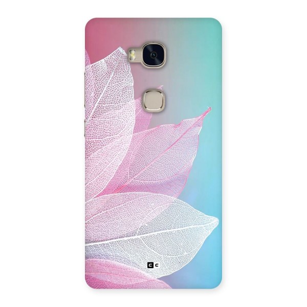 Beautiful Petals Vibes Back Case for Honor 5X