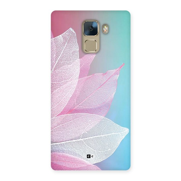Beautiful Petals Vibes Back Case for Honor 7
