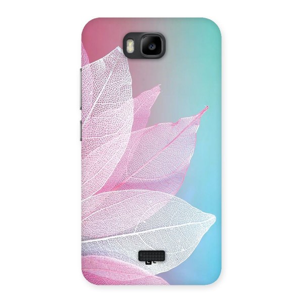 Beautiful Petals Vibes Back Case for Honor Bee