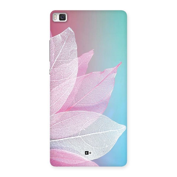 Beautiful Petals Vibes Back Case for Huawei P8