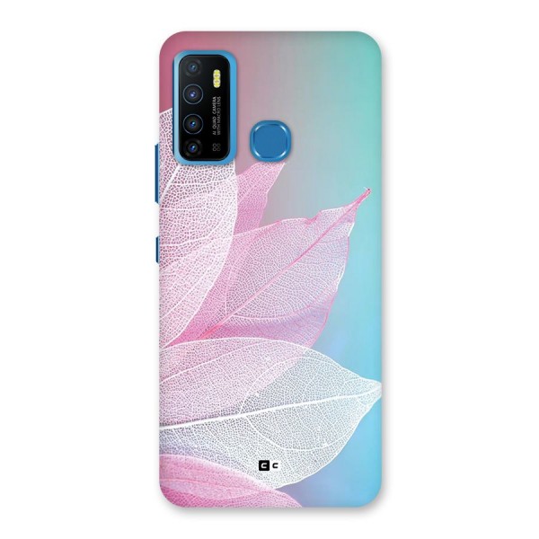 Beautiful Petals Vibes Back Case for Infinix Hot 9