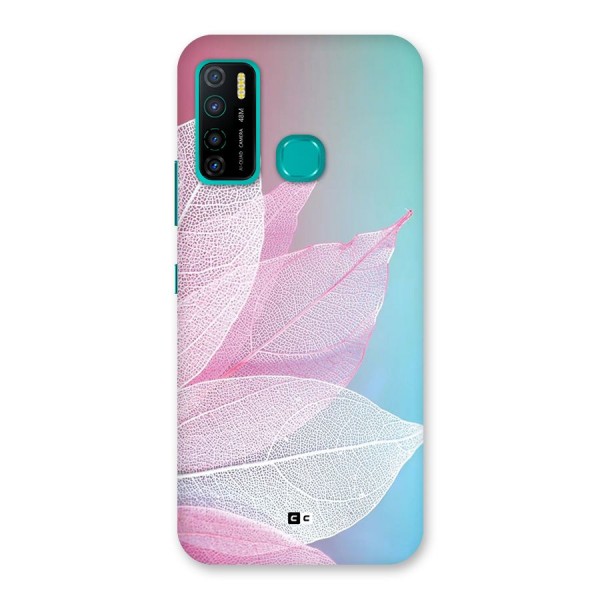 Beautiful Petals Vibes Back Case for Infinix Hot 9 Pro