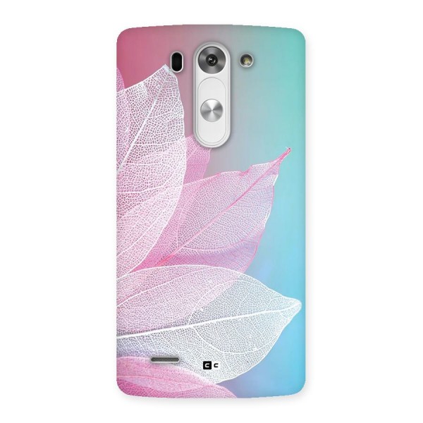 Beautiful Petals Vibes Back Case for LG G3 Mini