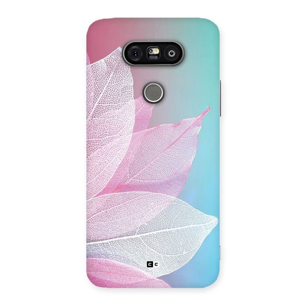 Beautiful Petals Vibes Back Case for LG G5