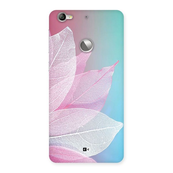 Beautiful Petals Vibes Back Case for Le 1S
