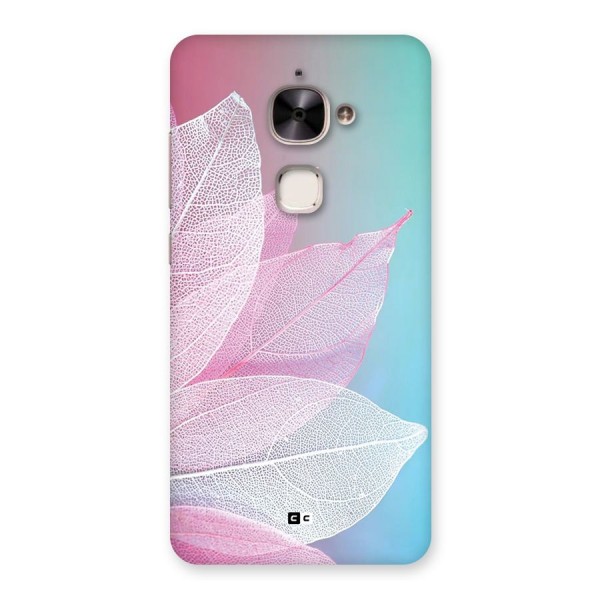 Beautiful Petals Vibes Back Case for Le 2