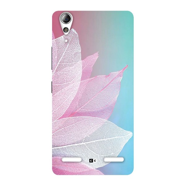 Beautiful Petals Vibes Back Case for Lenovo A6000 Plus