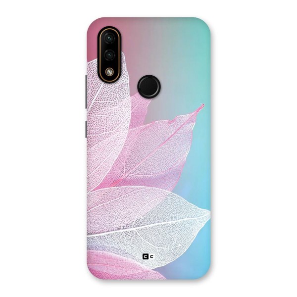 Beautiful Petals Vibes Back Case for Lenovo A6 Note