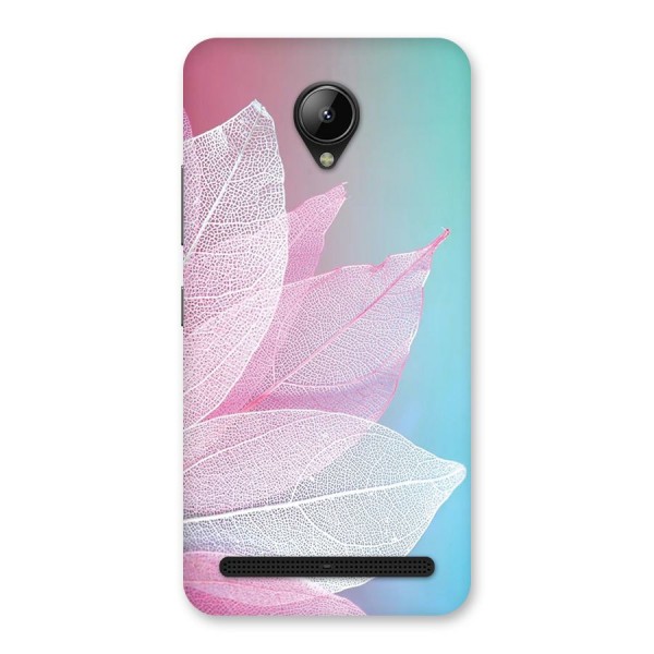 Beautiful Petals Vibes Back Case for Lenovo C2