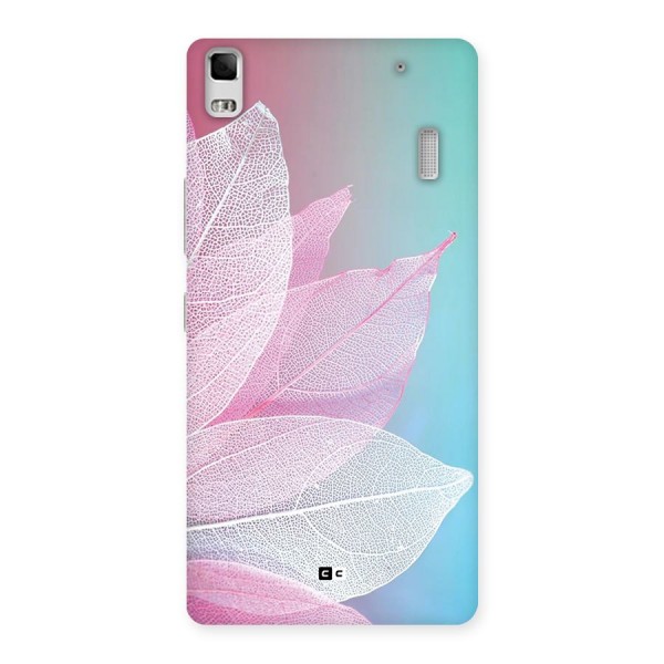 Beautiful Petals Vibes Back Case for Lenovo K3 Note