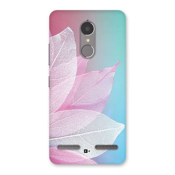 Beautiful Petals Vibes Back Case for Lenovo K6