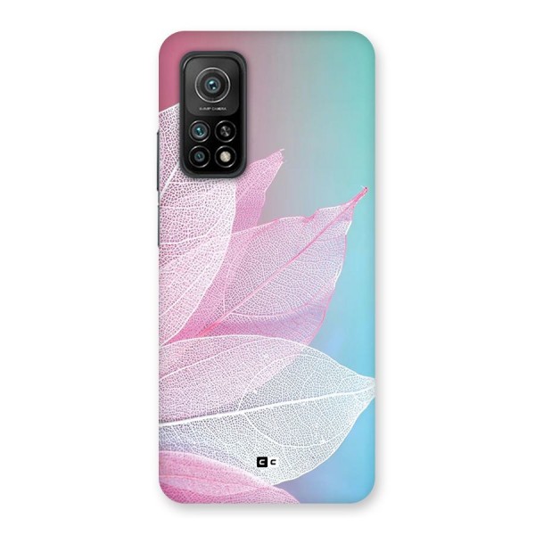Beautiful Petals Vibes Back Case for Mi 10T 5G