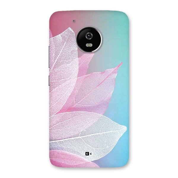Beautiful Petals Vibes Back Case for Moto G5