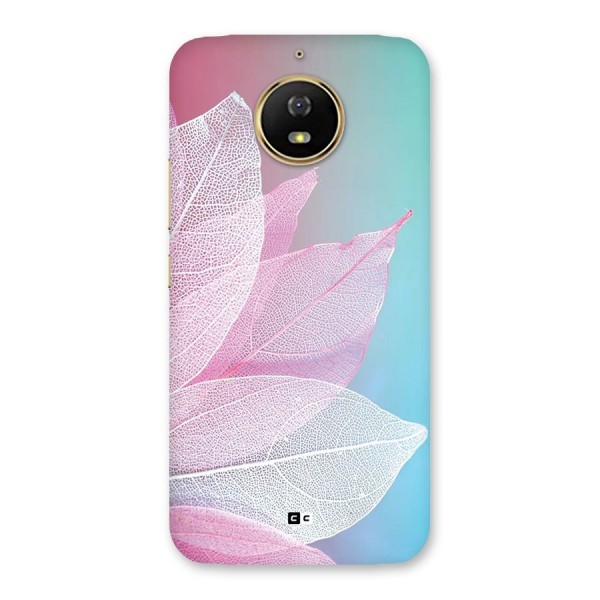 Beautiful Petals Vibes Back Case for Moto G5s