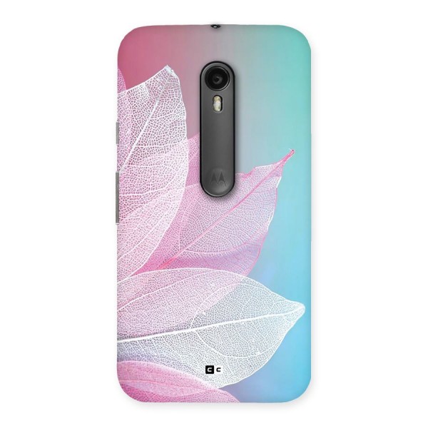Beautiful Petals Vibes Back Case for Moto G Turbo