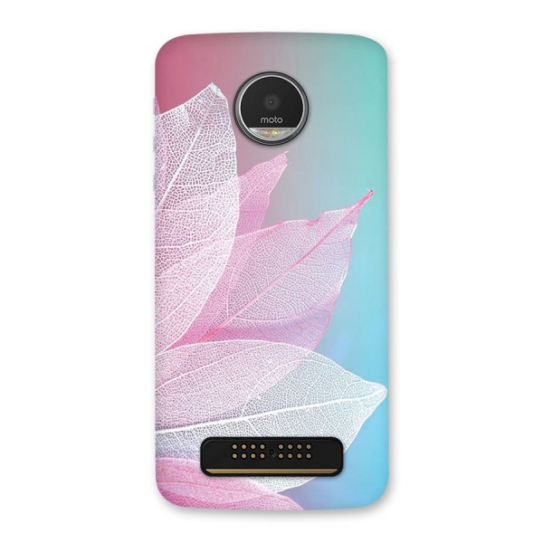 Beautiful Petals Vibes Back Case for Moto Z Play