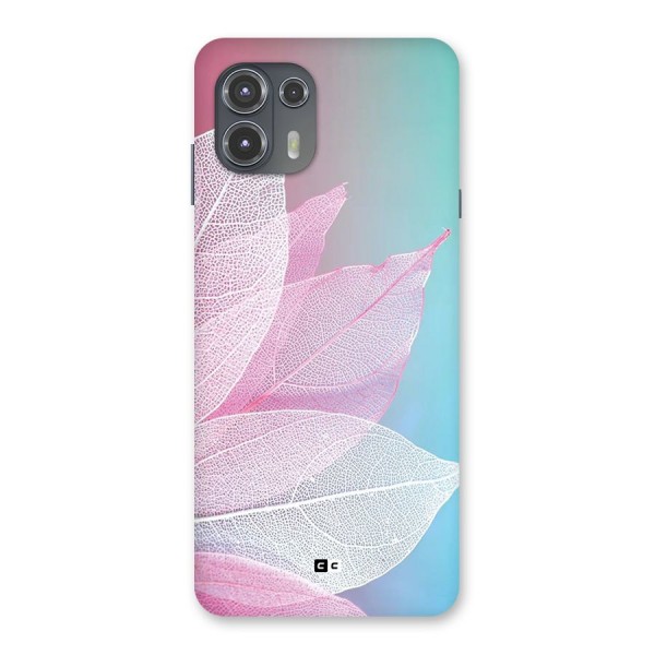 Beautiful Petals Vibes Back Case for Motorola Edge 20 Fusion