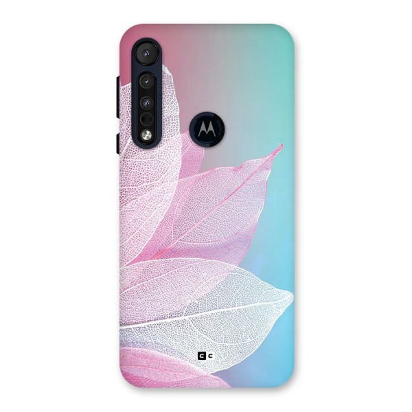 Beautiful Petals Vibes Back Case for Motorola One Macro