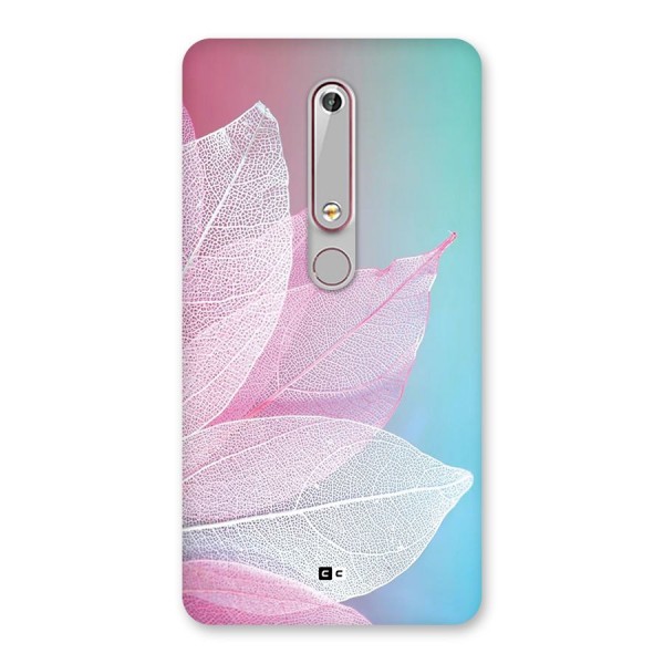Beautiful Petals Vibes Back Case for Nokia 6.1