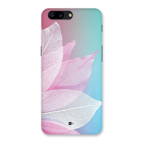 Beautiful Petals Vibes Back Case for OnePlus 5