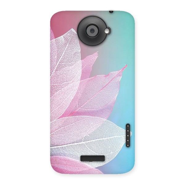 Beautiful Petals Vibes Back Case for One X